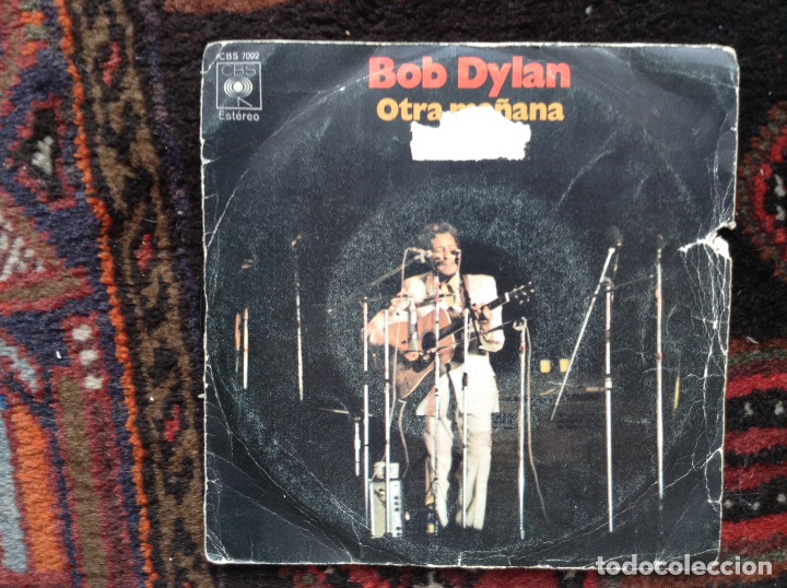 Discos de vinilo: Otra ma&ntilde;ana. Bob Dylan - Foto 1