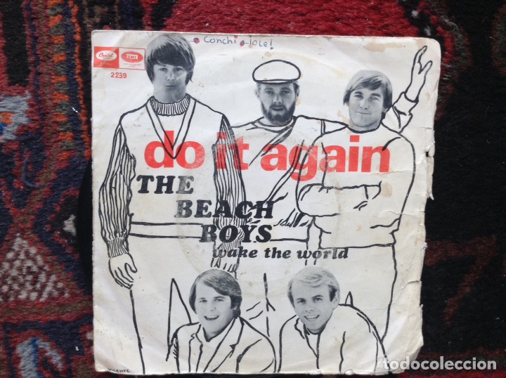 Discos de vinilo: Do it again. The Beach Boys. - Foto 1