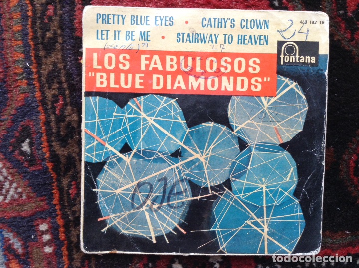 Discos de vinilo: Pretty blue eyes. The Blue Diamond - Foto 1