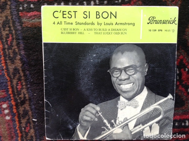 Discos de vinilo: cest si bon. Lluvia asmstrong - Foto 1