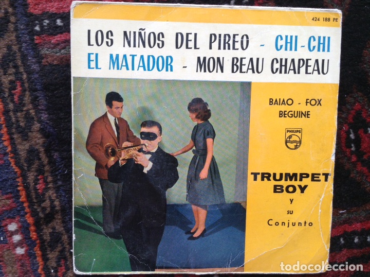 Discos de vinilo: Los ni&ntilde;os del Pireo. - Foto 1