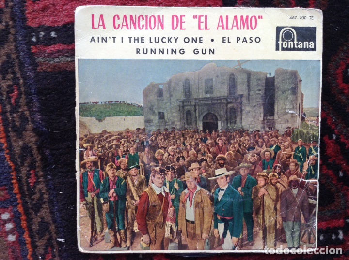 Discos de vinilo: La canci&oacute;n del &Aacute;lamo - Foto 1