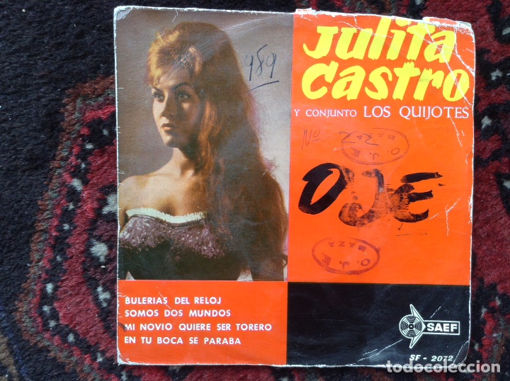 Discos de vinilo: Julita Castro - Foto 1