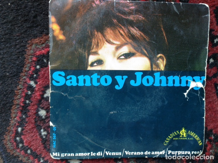 Discos de vinilo: Santo y Johnny - Foto 1
