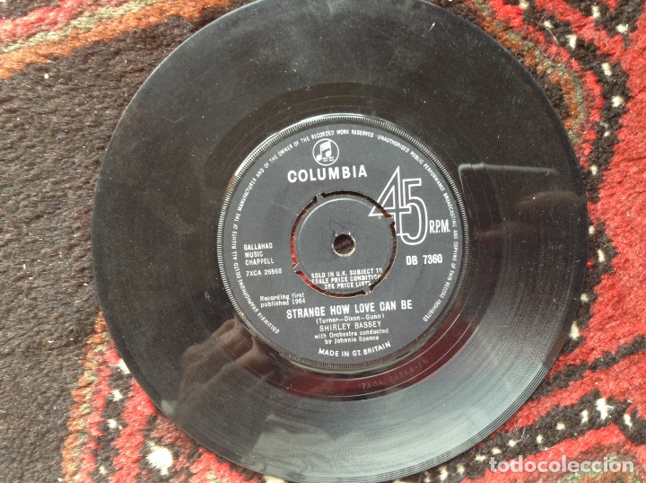Discos de vinilo: Shirley bassey - Foto 1