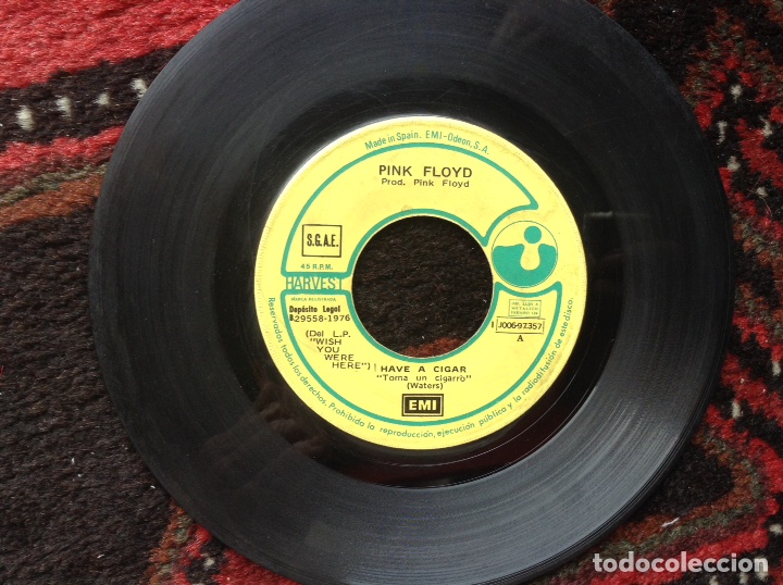 Discos de vinilo: Have a cigar. Pink Floyd. - Foto 1