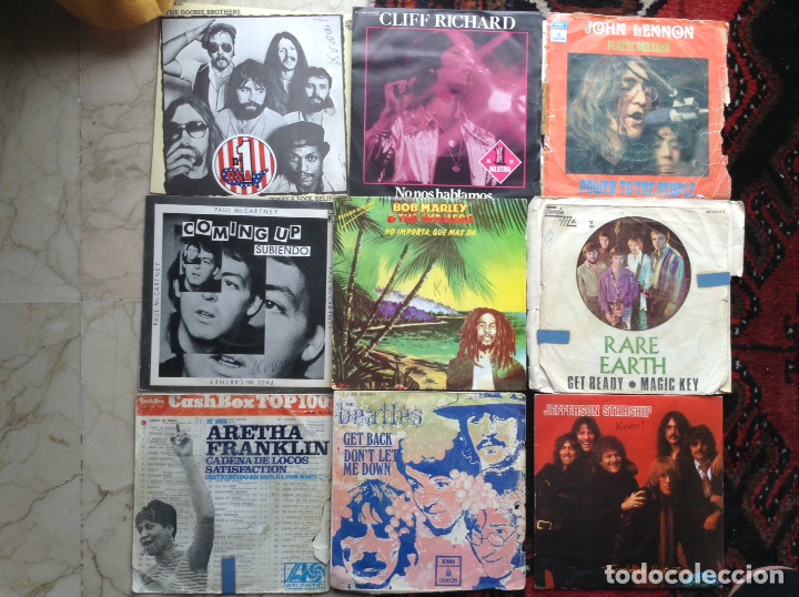 Discos de vinilo: 64 singles - Foto 2