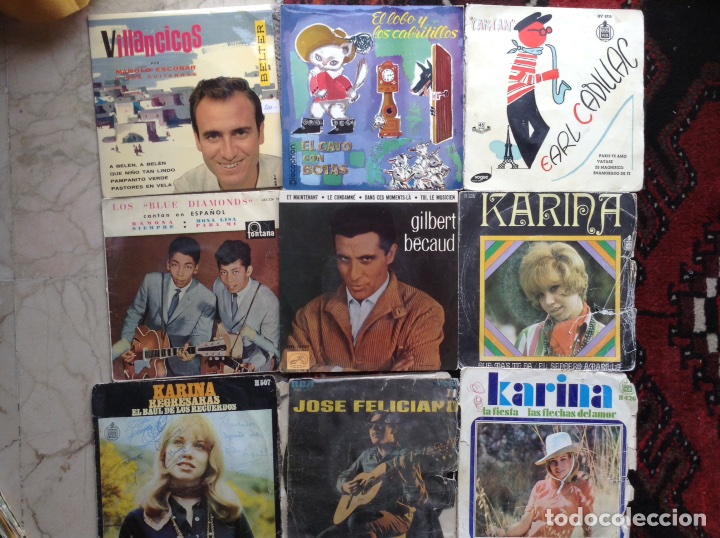 Discos de vinilo: 64 singles - Foto 4