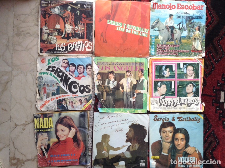 Discos de vinilo: 64 singles - Foto 5