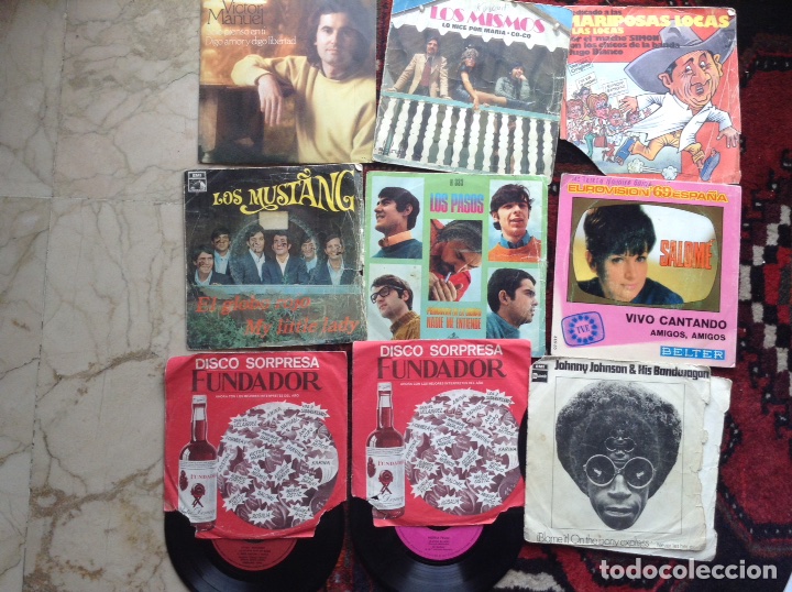 Discos de vinilo: 64 singles - Foto 6