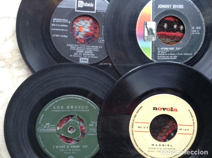 Discos de vinilo: 64 singles - Foto 7