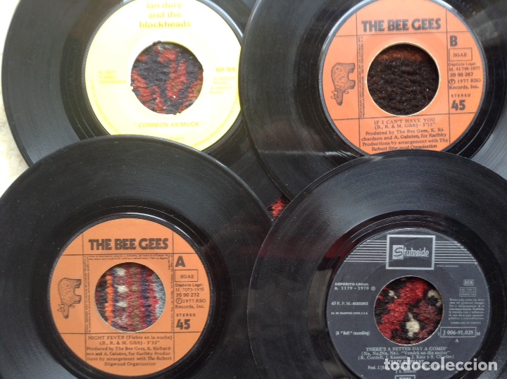 Discos de vinilo: 64 singles - Foto 8