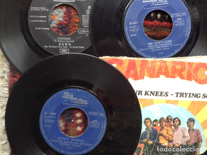 Discos de vinilo: 64 singles - Foto 9