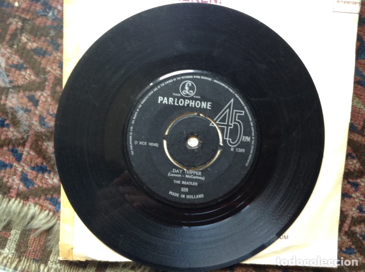 Discos de vinilo: Hey Jude. Beatles. Rareza - Foto 2