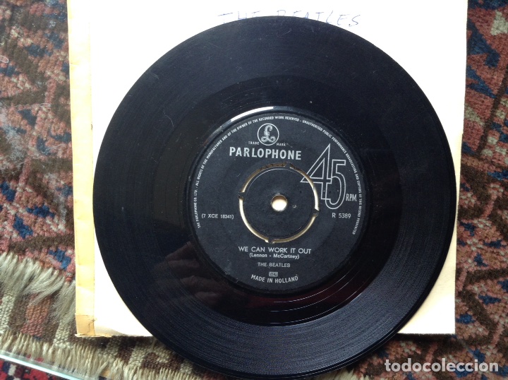 Discos de vinilo: Hey Jude. Beatles. Rareza - Foto 3