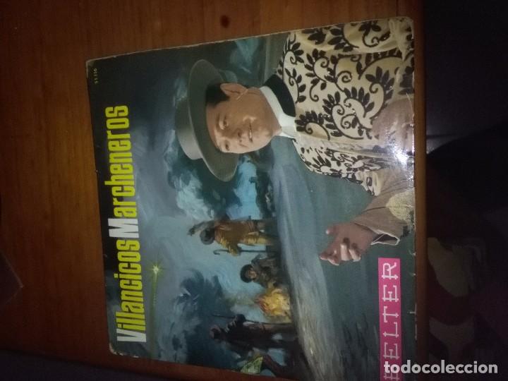 Discos de vinilo: VILLANCICOS MARCHENEROS. MB3 - Foto 1