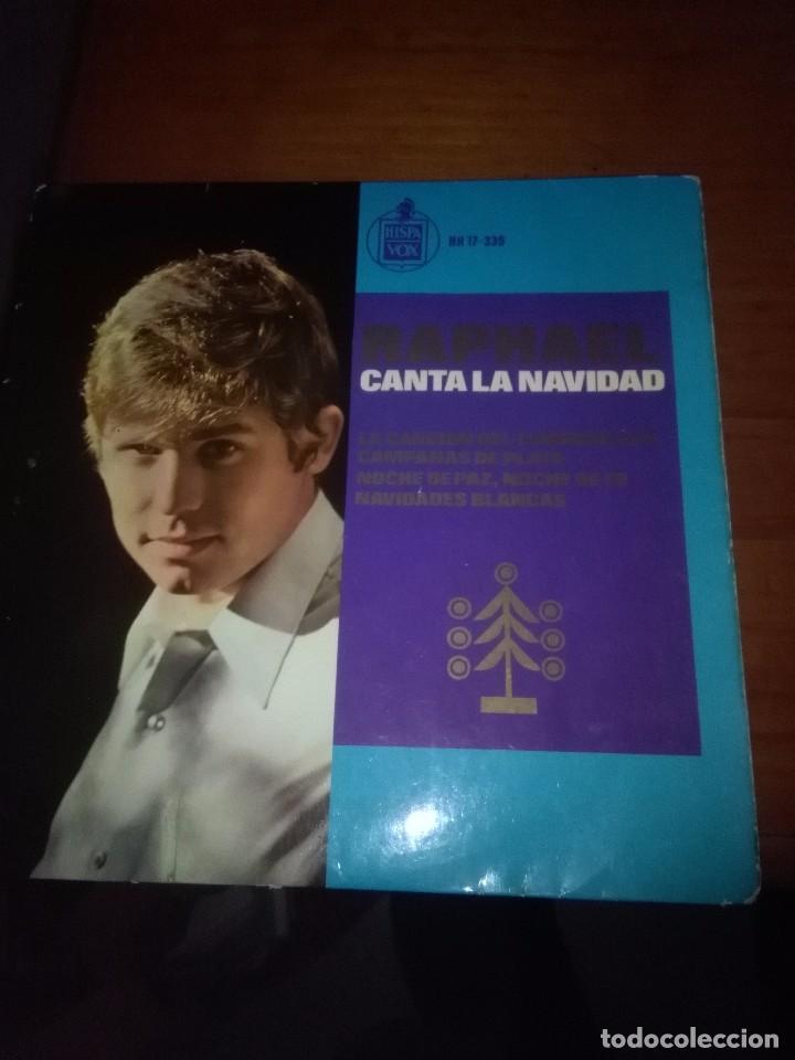 Discos de vinilo: RAPHAEL CANTA LA NAVIDAD. MB2 - Foto 1