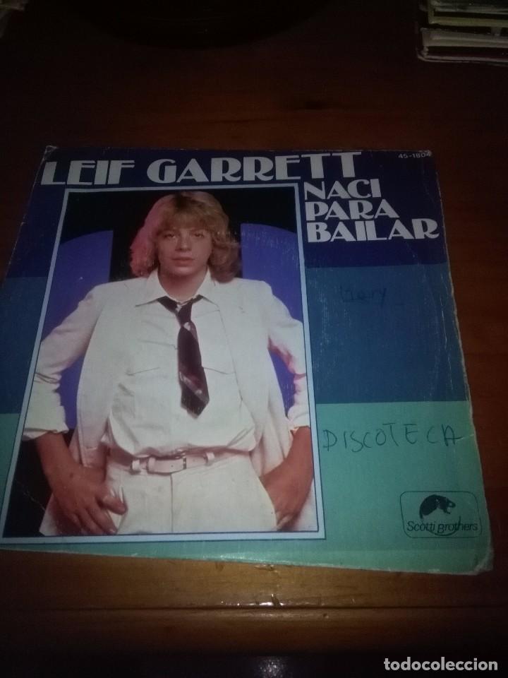 Discos de vinilo: LEIF GARRETT NACI PARA BAILAR. MB2 - Foto 1