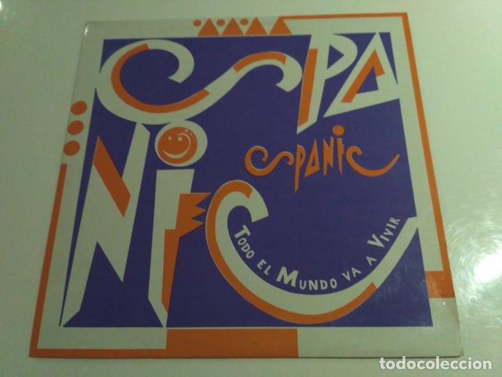 Discos de vinilo: Spanic &lrm;- Todo El Mundo Va A Vivir - Foto 1