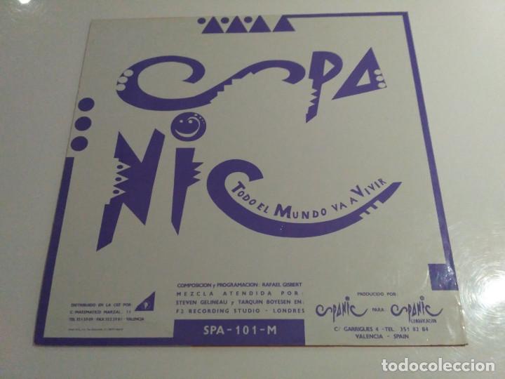 Discos de vinilo: Spanic &lrm;- Todo El Mundo Va A Vivir - Foto 2