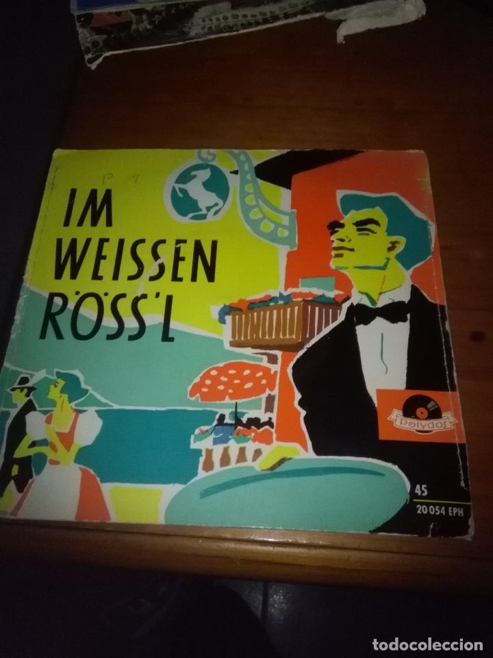 Discos de vinilo: IM WEISSEN ROSS&acute;L. MB2 - Foto 1