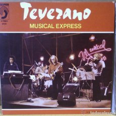 Discos de vinilo: TEVERANO - MUSICAL EXPRESS SG DISCOPHON 1981 J.M.BARDAJI, KITFLUS, JORDI CLUA,F. RABASSA, P.BARDAGI. Lote 65939774