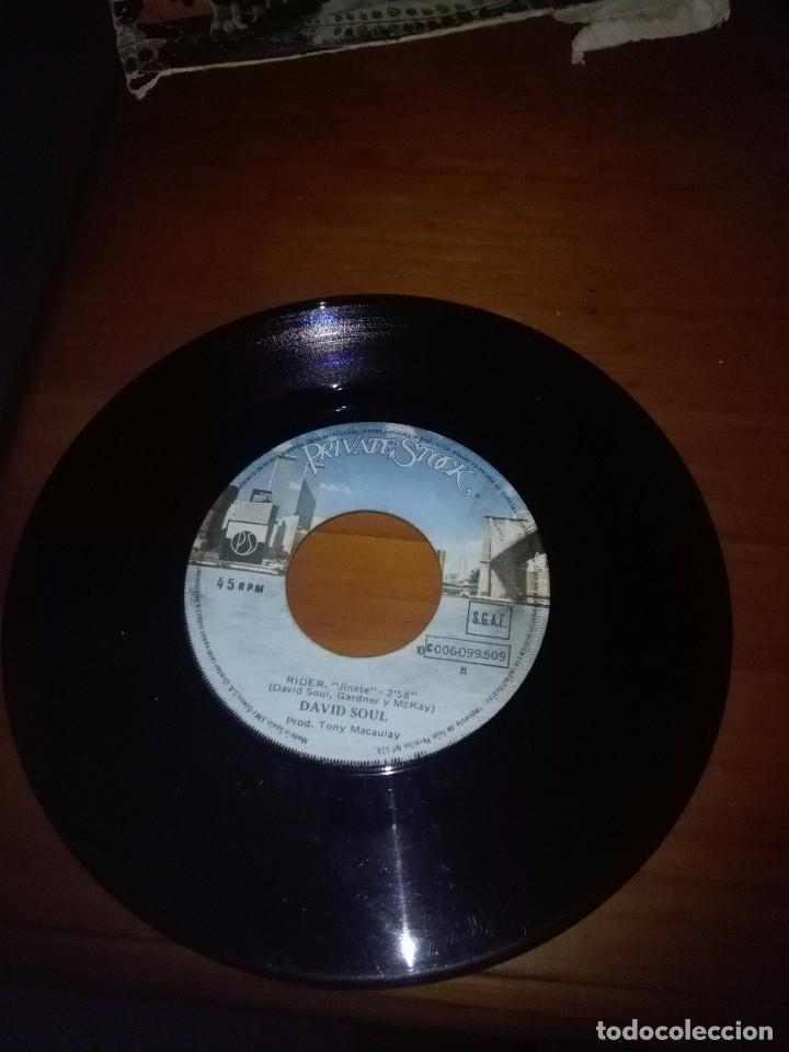 Discos de vinilo: DAVID SOUL. SILVER LADY. RIDER. SIN FUNDA - Foto 1