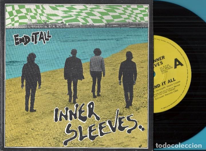 Discos de vinilo: INNER SLEEVES: END IT ALL / HEARTACHE - Foto 1