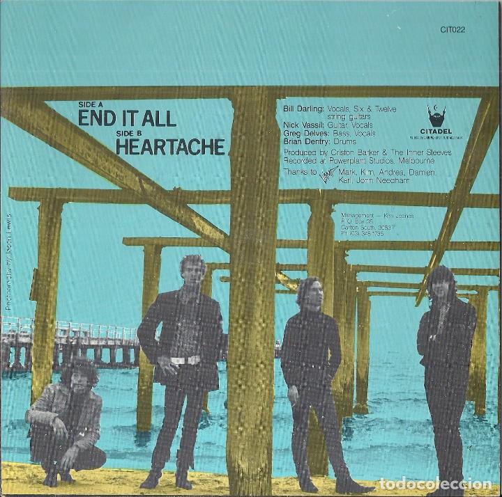 Discos de vinilo: INNER SLEEVES: END IT ALL / HEARTACHE - Foto 2
