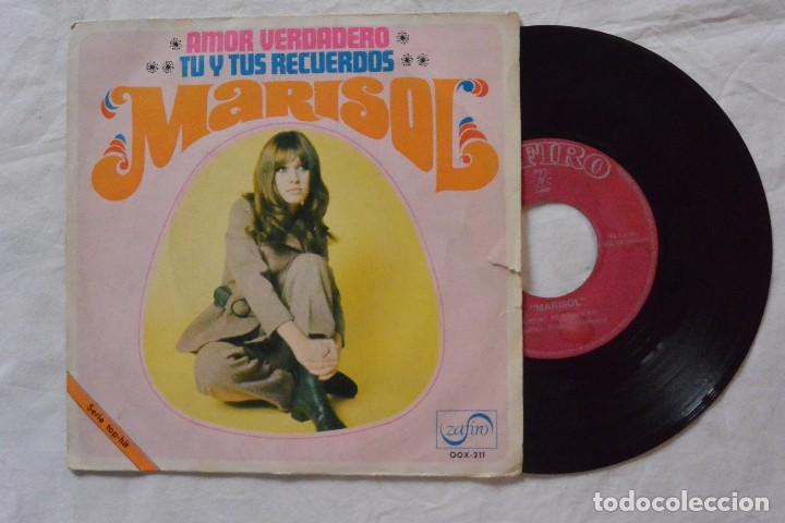 Discos de vinilo: DISCO VINILO MARISOL AMOR VERDADERO - Foto 1