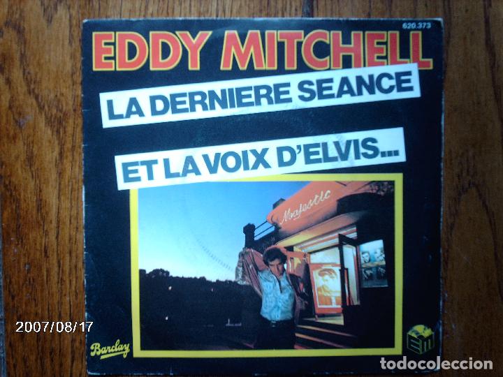 Discos de vinilo: eddy mitchell  -  la dernier seance  +  et la voix d&acute;elvis - Foto 1