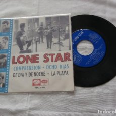 Discos de vinilo: LONE STAR 7´EP COMPRENSION + 3 TEMAS (1965) BUEN ESTADO -PROCEDE DE EMISORA DE RADIO. Lote 86498948