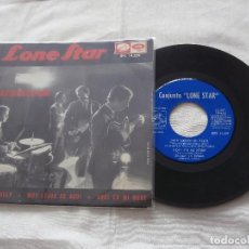 Discos de vinilo: LONE STAR 7´EP SATISFACCION + 3 TEMAS (1965) BUENA CONDICION. Lote 86499816