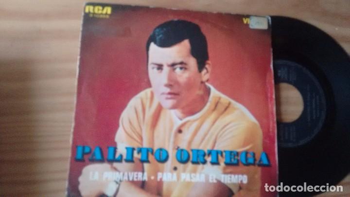 Discos de vinilo: SINGLE (VINILO) DE PALITO ORTEGA A&Ntilde;OS 60 - Foto 1