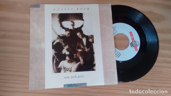 Vinyl records: SINGLE (VINILO) DE OYSTER BANDA A&Ntilde;OS 80