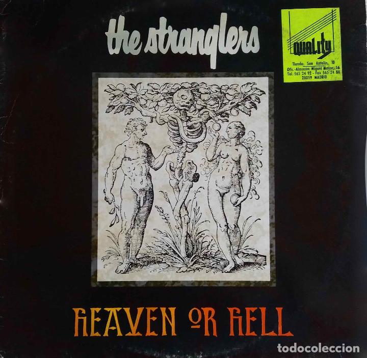 Discos de vinilo: THE STRANGLERS, HEAVEN OR HELL. MAXI SINGLE 4 TEMAS - Foto 1