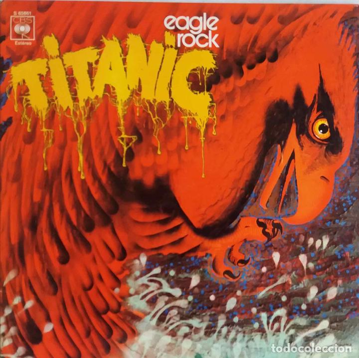 Discos de vinilo: TITANIC, EAGLE ROCK. LP ORIGINAL ESPA&Ntilde;A CON DOBLE PORTADA
