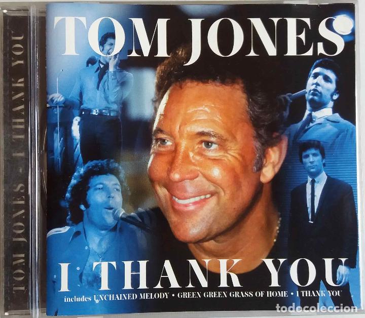 Discos de vinilo: TOM JONES, I THANK YOU. CD - Foto 1