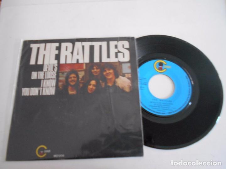 Discos de vinilo: THE RATTLES DEVILS ON THE LOOSE-SINGLE 1972 - Foto 1