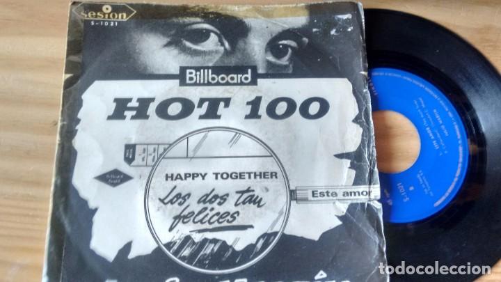 Discos de vinilo: SINGLE (VINILO) DE JULIO MARTIN A&Ntilde;OS 60 - Foto 1