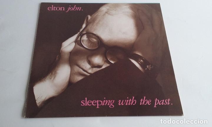 Discos de vinilo: VINILO/LP-ELTON JOHN/SLEEPING WITH THE PAST. - Foto 1
