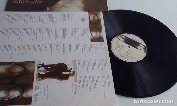 Discos de vinilo: VINILO/LP-ELTON JOHN/SLEEPING WITH THE PAST. - Foto 3