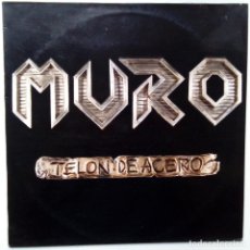 Discos de vinilo: MURO- TELON DE ACERO- LP 1988 - VINILO EXC. ESTADO.