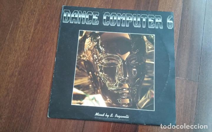 Discos de vinilo: dance computer 6-mixed by s.paganelli.maxi - Foto 1