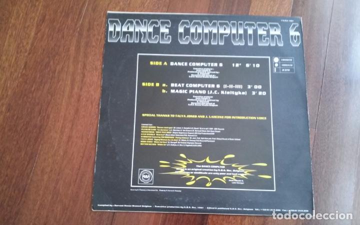 Discos de vinilo: dance computer 6-mixed by s.paganelli.maxi - Foto 2