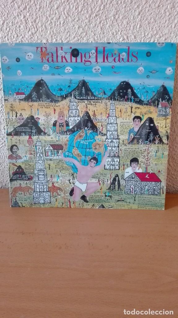 Discos de vinilo: Portada de disco de talking heads - Foto 1