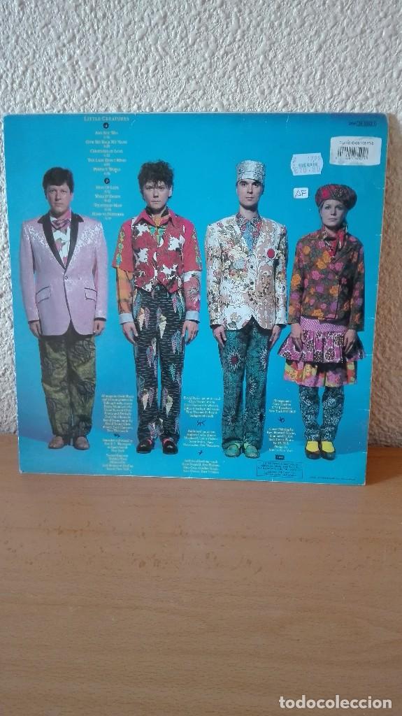 Discos de vinilo: Portada de disco de talking heads - Foto 2