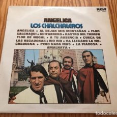 Discos de vinilo: LOS CHALCHALEROS ANGELICA DISCO VINILO LP EN MUY BUEN ESTADO. Lote 86566240