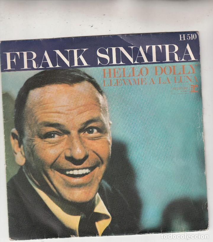 Discos de vinilo: FRAN SINATRA CANTA HELLO DOLLY - Foto 1