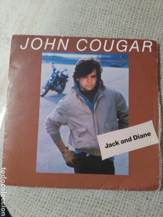 Discos de vinilo: John Cougar Jack and Diane - Foto 1
